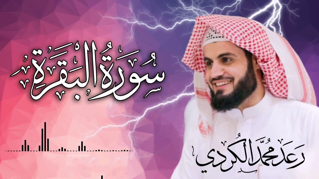سورة البقرة كاملة بالترتيل السريع بصوت يُذهل القلوب 💛 | القارئ رعد الكردي