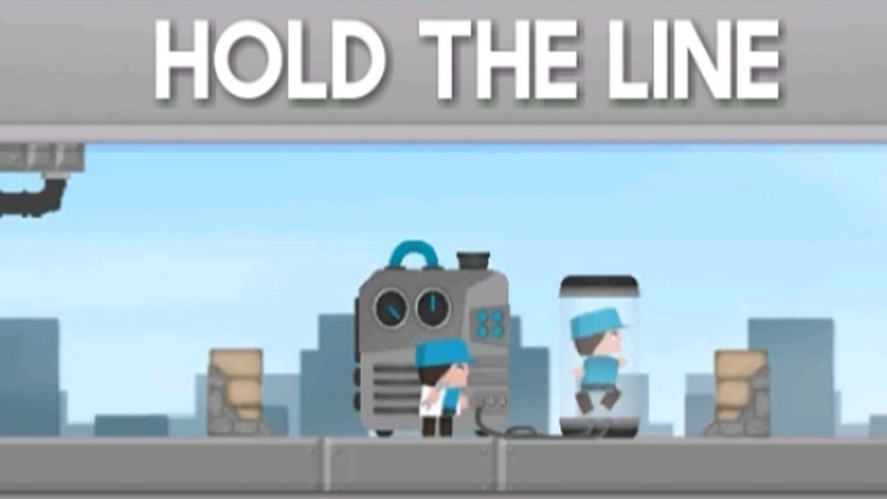 2D Games - Челлендж: Hold The Line Clone Armies - Tactical Army Game
