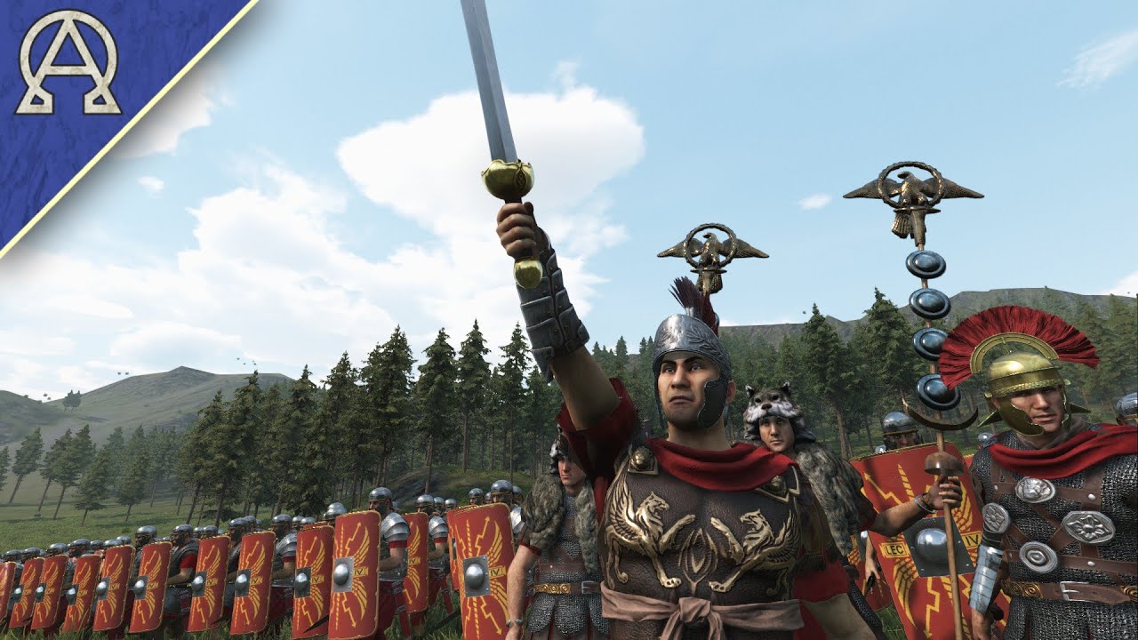ROMA AETERNA VICTRIX - Mount and Blade II Bannerlord - CA Eagle Rising Mod