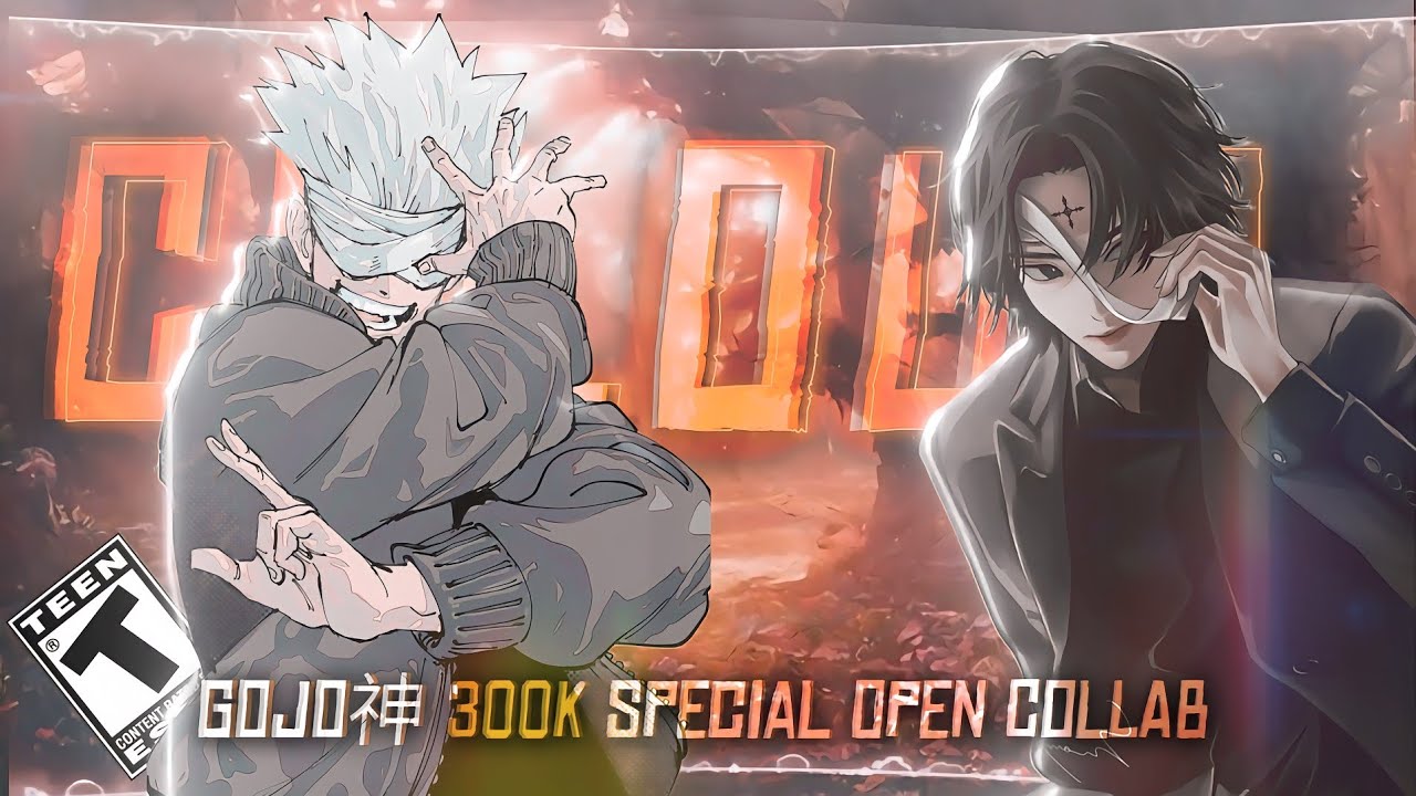 MY ENTRY FOR [GOJO 神 300K SPECIAL OPEN COLLAB ]4K AMV EDIT
