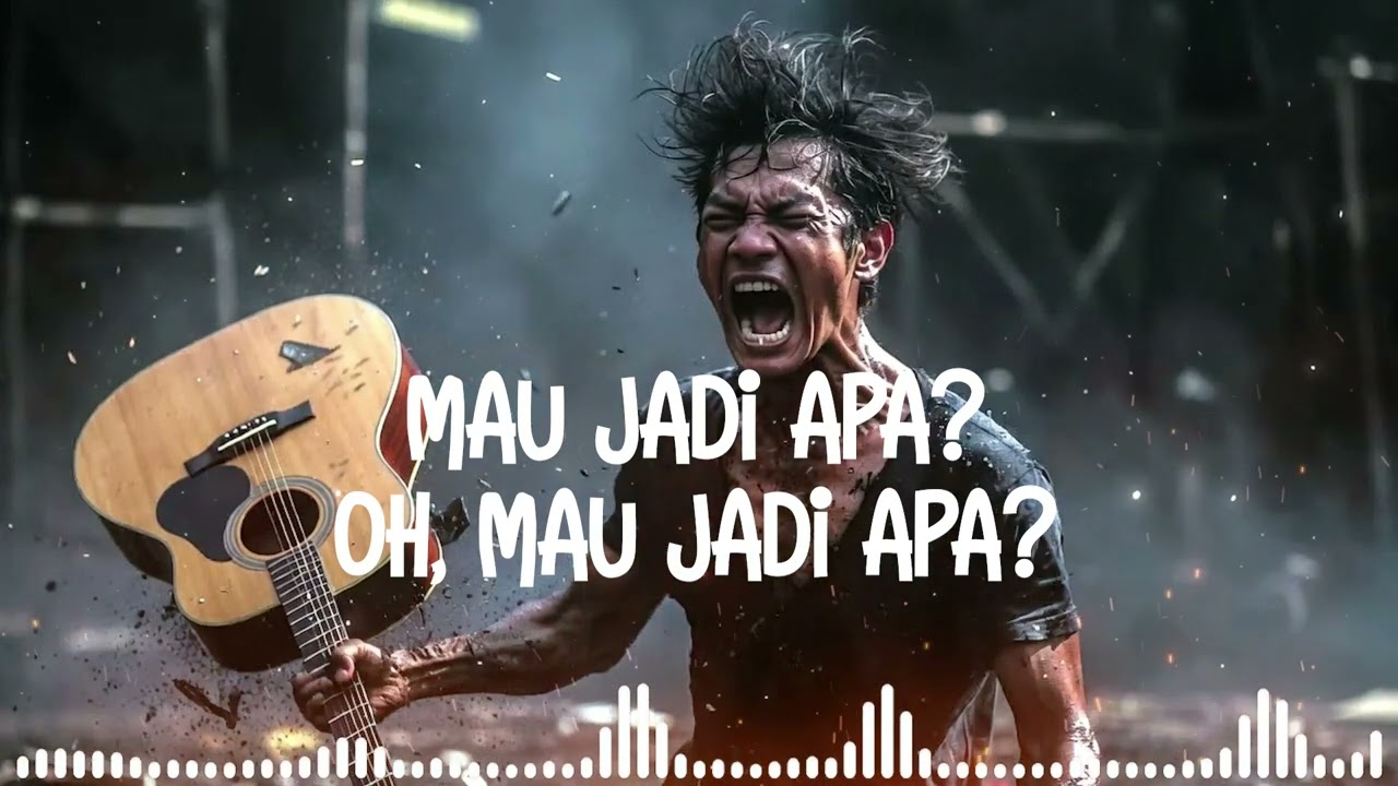 YURA YUNITA  - MAU JADI APA - Lirik Video - (Cover Version)