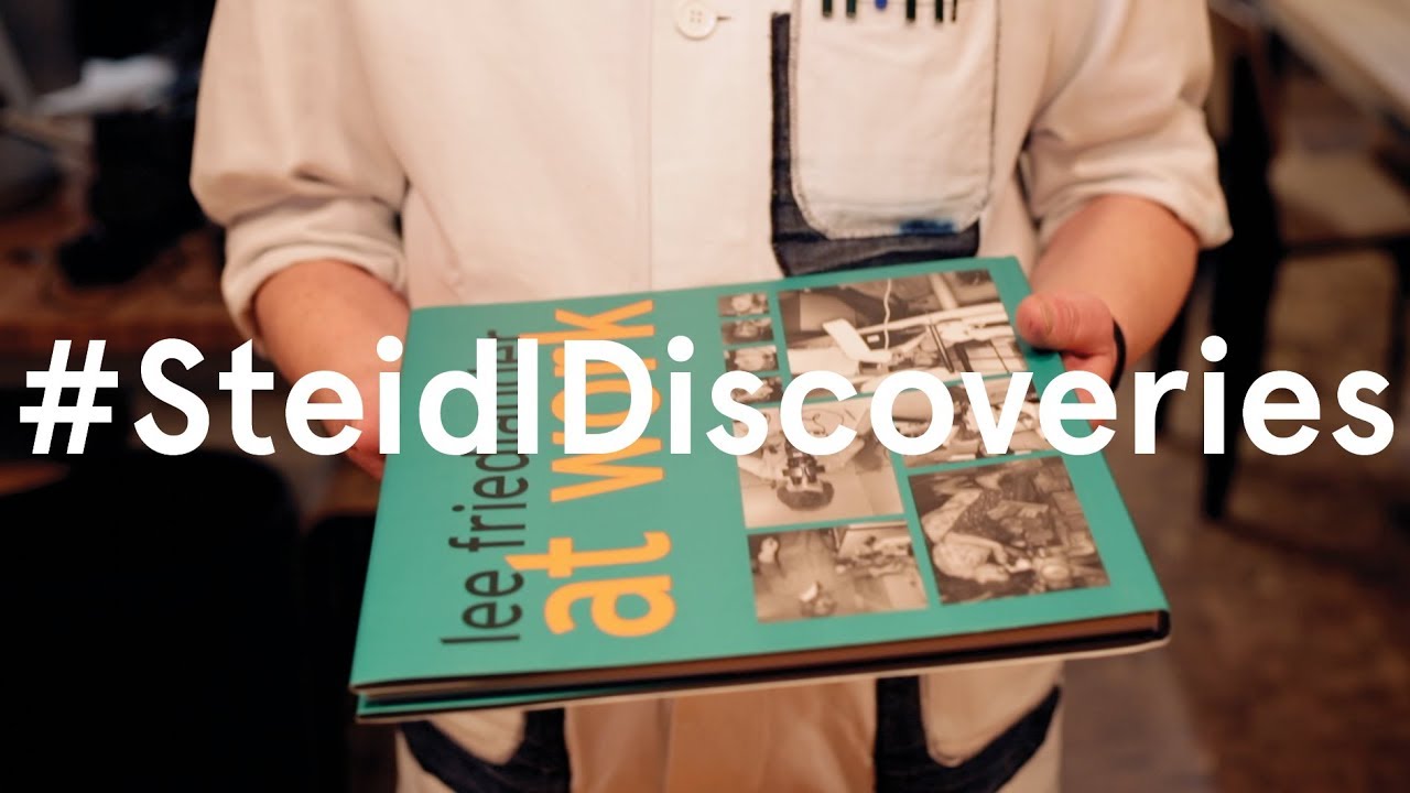 Steidl Discoveries: Lee Friedlander - At Work
