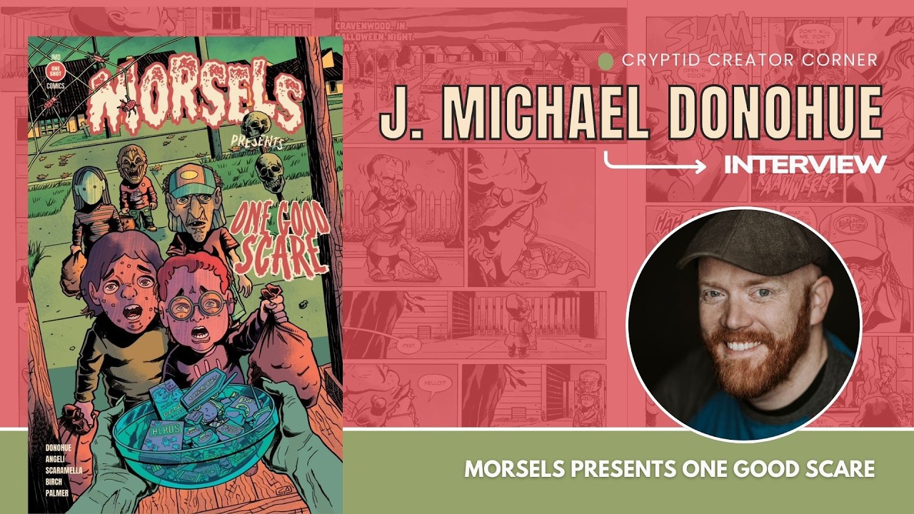 J  Michael Donohue Interview Morsels