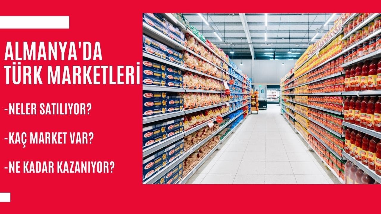 Almanya'da Türk Marketleri | Market fiyatları, ürünler ve daha fazlası bu bölümde!