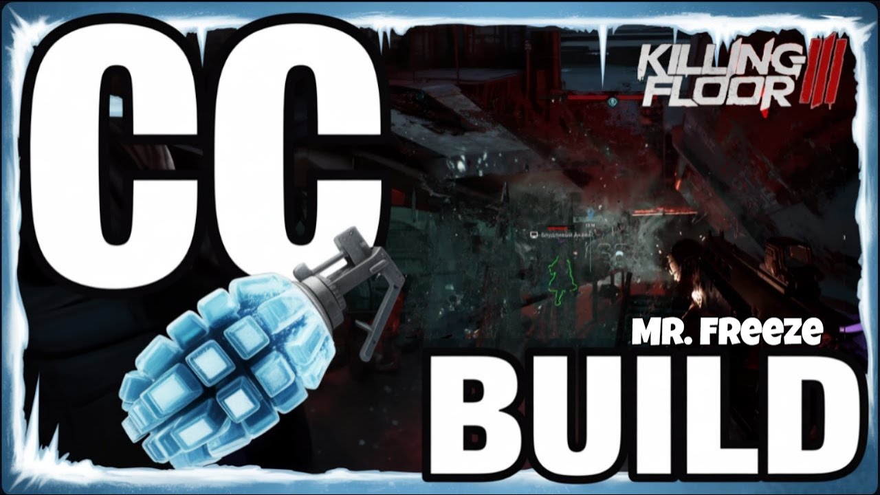 This synergy build turns you into Mr. Freeze! | KF3