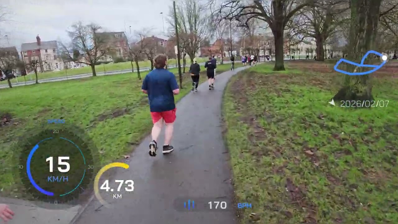 Gloucester City Park Run #309