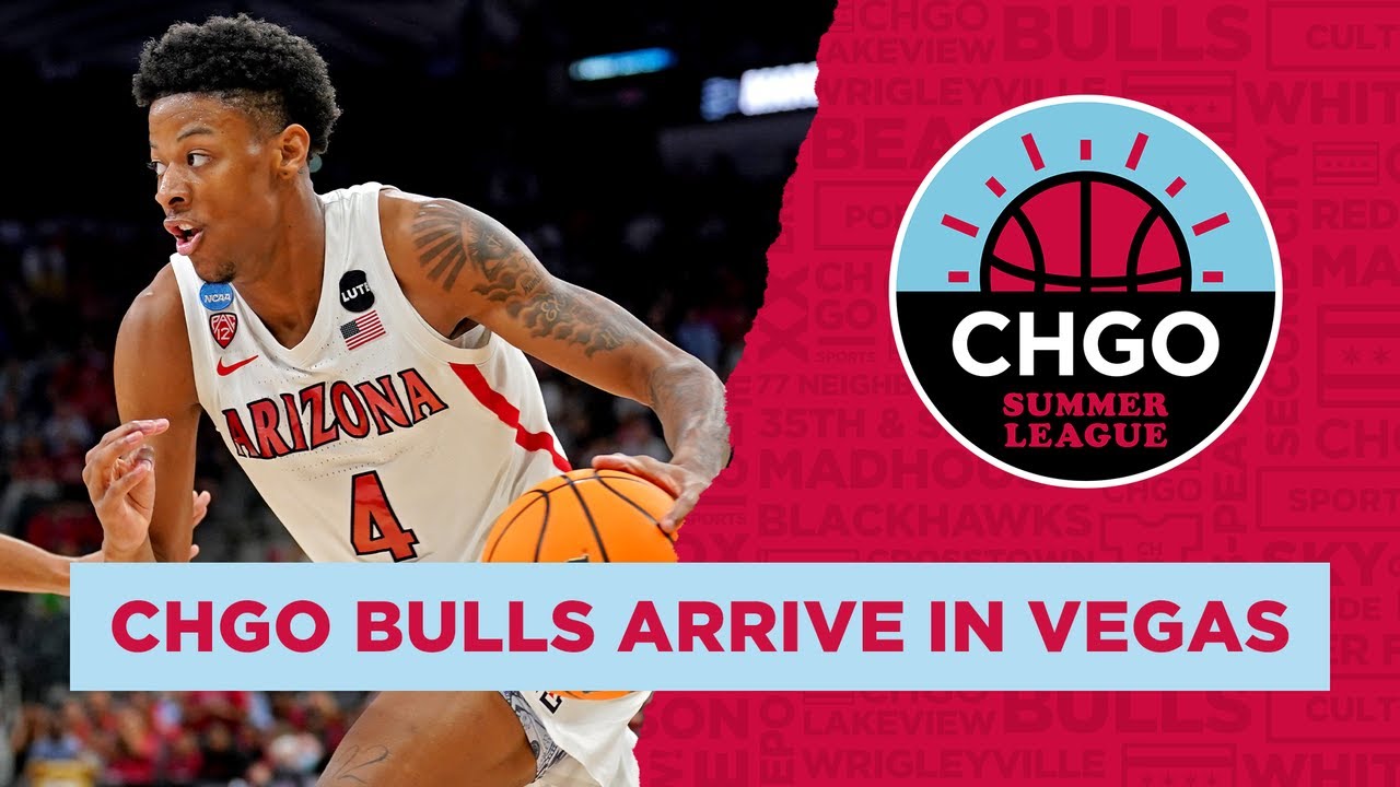 CHGO Bulls Crew Arrives in Vegas for NBA Summer League Action