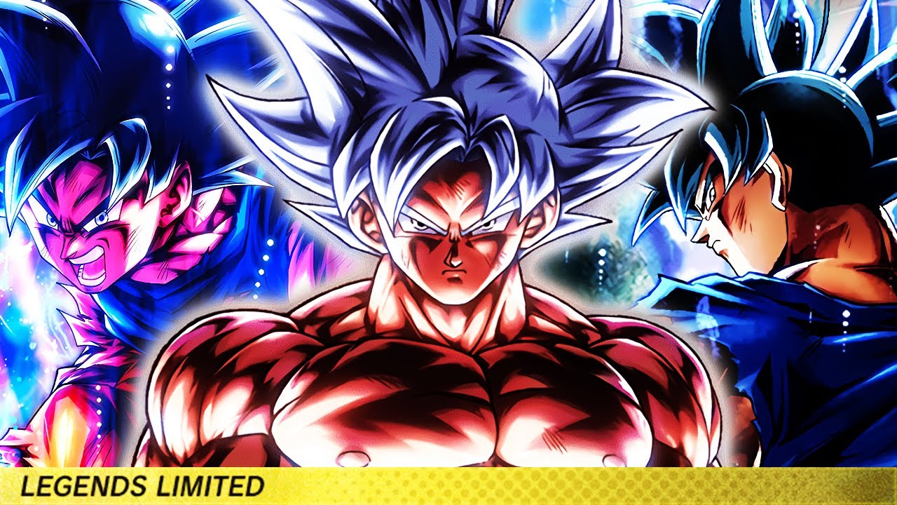 THE TRIPLE ULTRA INSTINCT GOKU TEAM - Dragon Ball Legends
