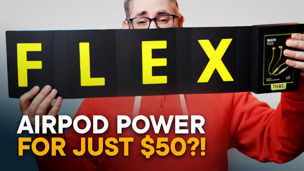Beats Flex Review — $50 for AirPods Tech?!