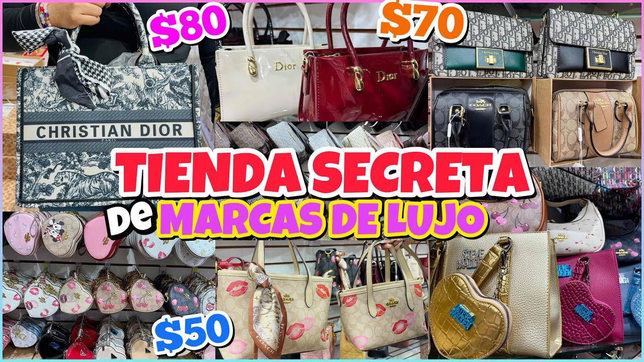 😱TIENDA SECRETA de MARCAS DE LUJO ¡PRECIO DE MAYOREO desde 1 PIEZA!🤑 / INICIA TU NEGOCIO/CENTRO CDMX