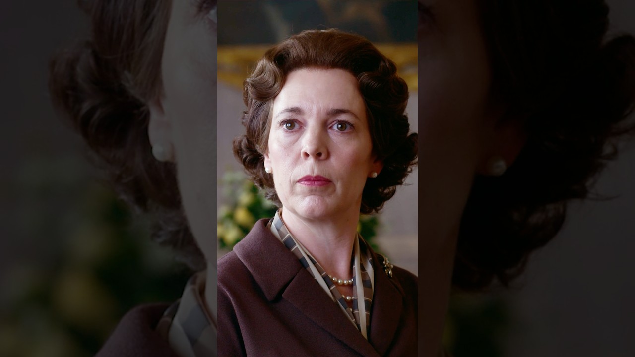 The Crown-Doing nothing is exactly what we do.#shorts #netflix