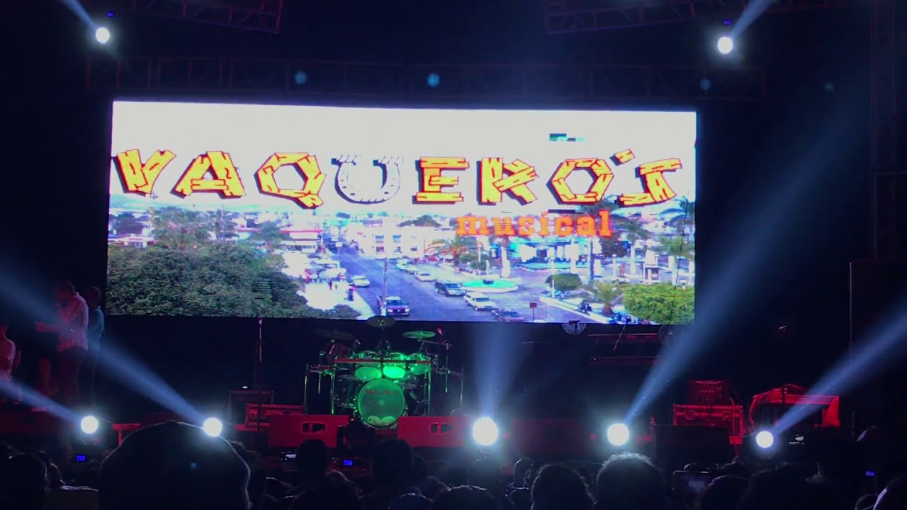 Vaqueros Musical en Vallarta- Inicio