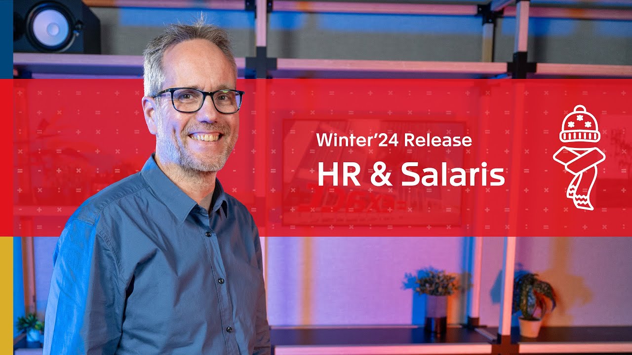 Exact Online HR & Salaris | Winter&rsquo;24 Release | Exact