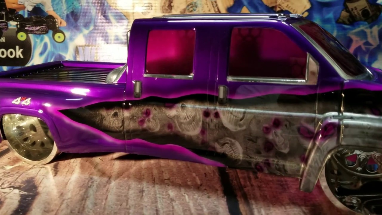 Pitdawg Hydro Rc Custom Bodies  How to paint lexan rc body