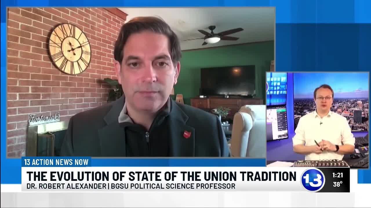 BGSU political scientist says the State of the Union isn’t what it used to be