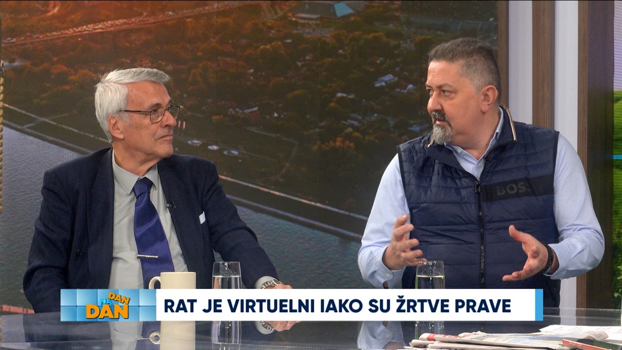 DAN NA DAN 06.03.2026. - GOSTI MILOŠ LABAN I SAŠA MILOVANOVIĆ