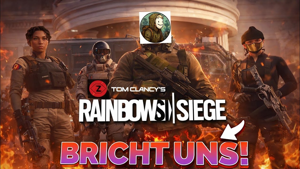 WIR spielen zum ersten mal R6 und dann passiert direkt sowas....🔫🇫🇷 | Rainbow Six Siege #001 🔥