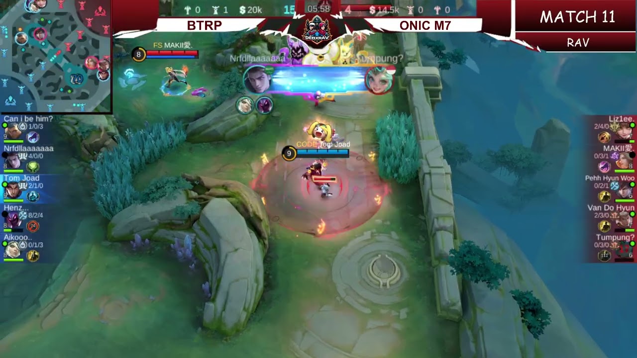 MATCH 11 LAST GAME