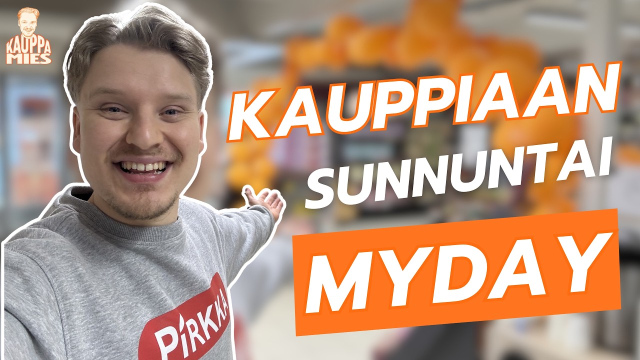 TÄLTÄ NÄYTTI MUN SUNNUNTAI