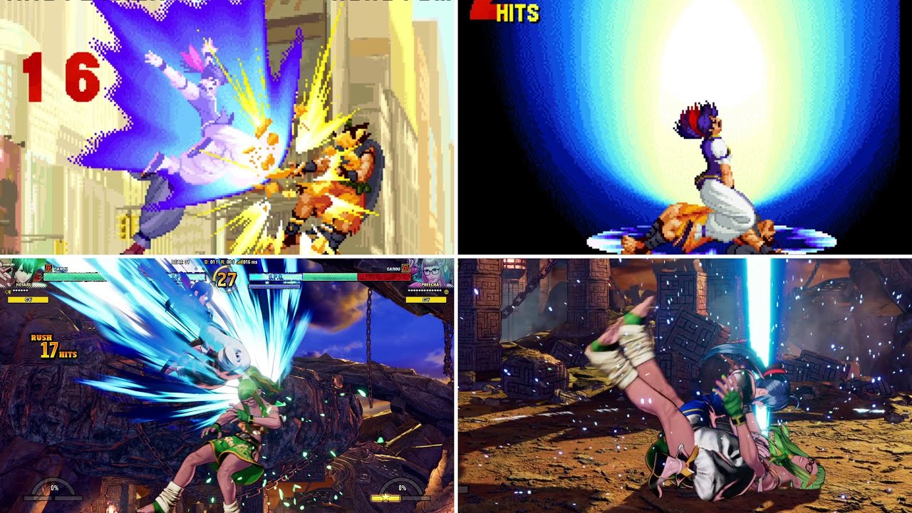Evolution of Hotaru Futaba's Super Special Moves (1999-2025)