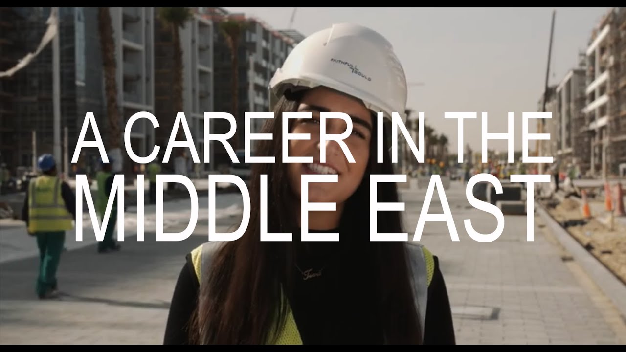 A Career in the Middle East