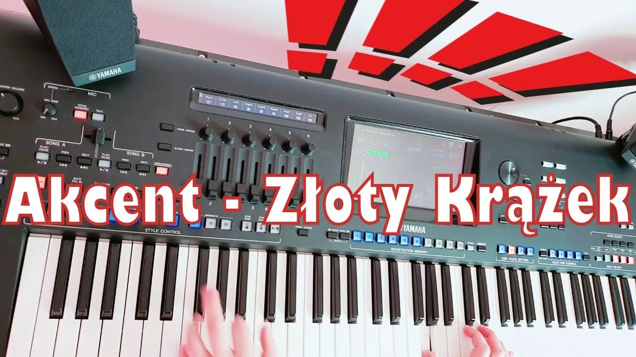 Akcent - Złoty Krążek 2025 ☆Yamaha GENOS☆