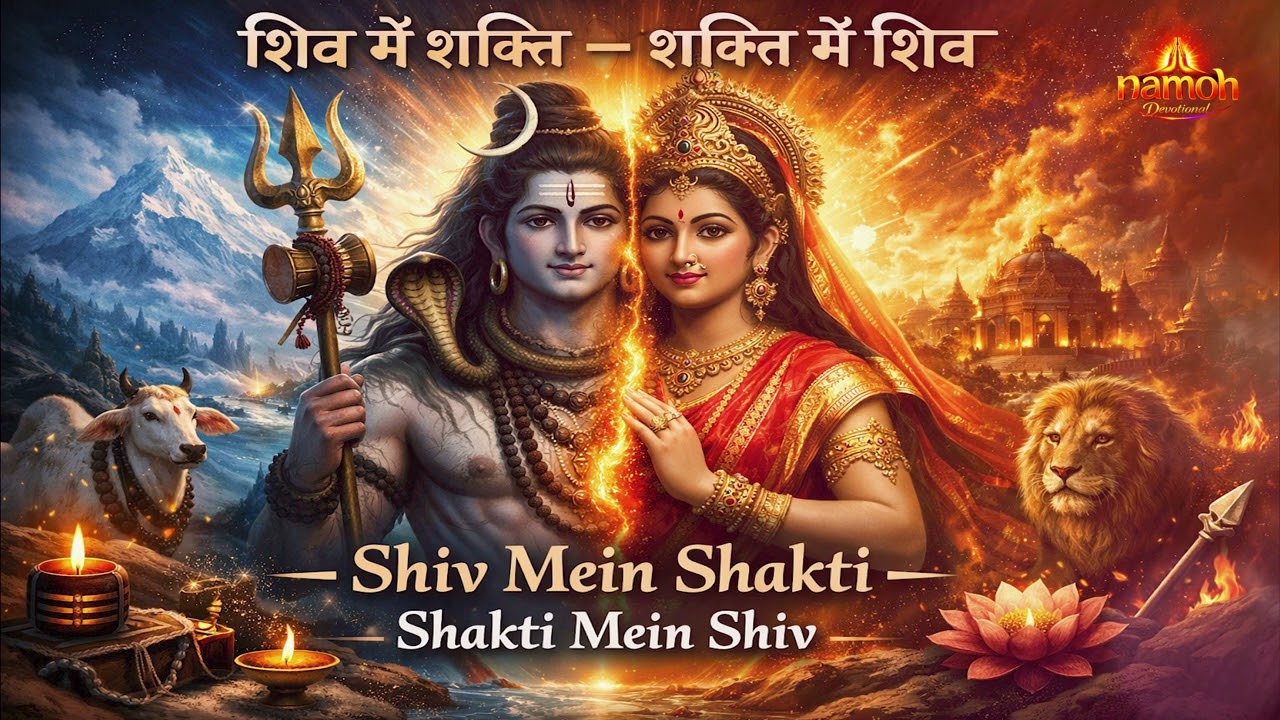 शिव में शक्ति शक्ति में शिव | Shiv Mein Shakti Shakti Mein Shiv | Shivratri Special Bhakti Song 2026