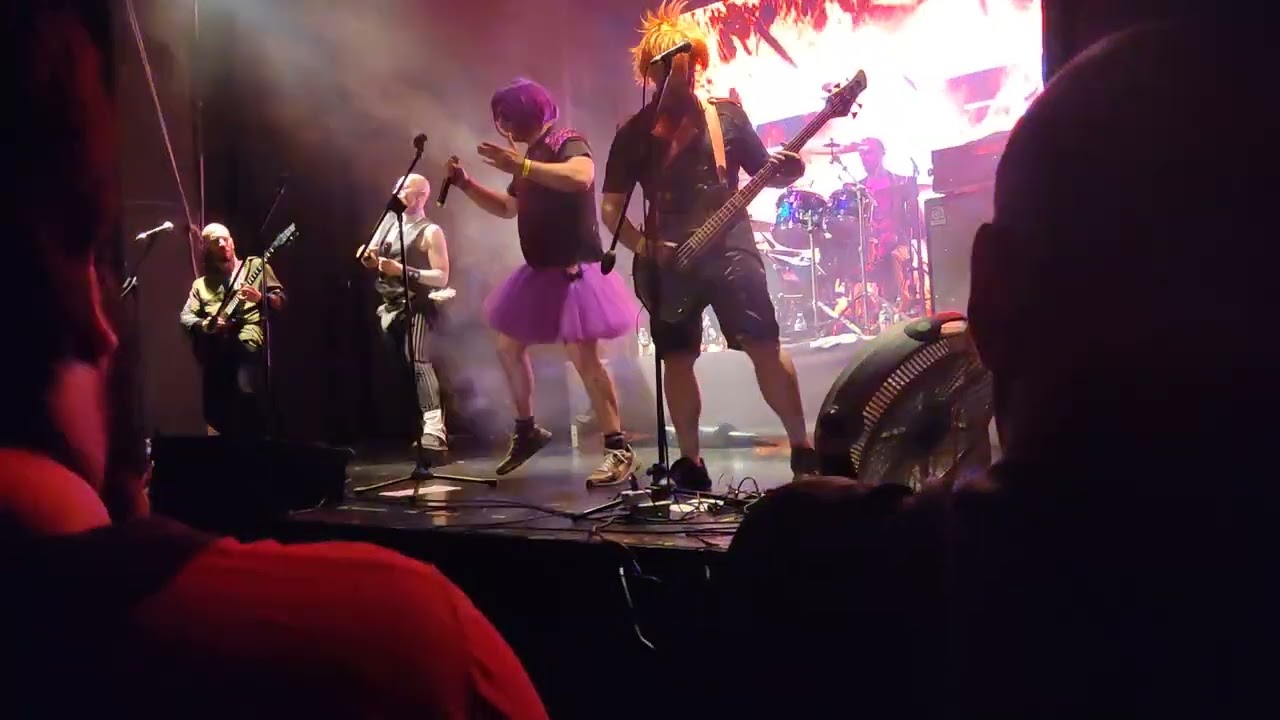Nanowar Of Steel - 11  Chupacabra Cadabra (Live Mexico Jun 2025)