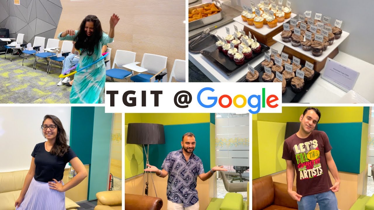 Thank God it&rsquo;s Tuesday at Google Bangalore | #lifeatgoogle