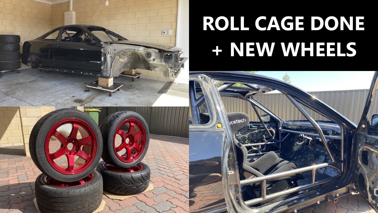 K20 DC2 Integra Racecar Build Ep. 03 - Roll Cage Finished & Suspension Teardown