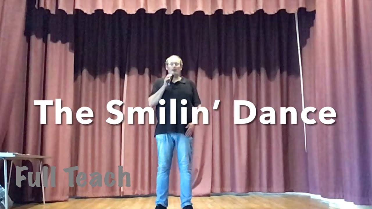 BEGINNER LINE DANCE LESSON 82 - The Smilin’ Dance - Part 1 - Full Teach