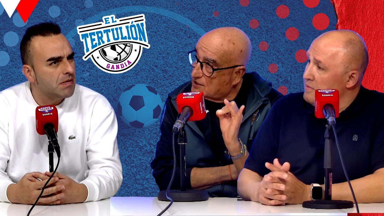 EL TERTULION GANDIA | 🔥 Lo de Pego fue exagerado 😳 ¿Era necesario? 🤔 (25-02-2026)