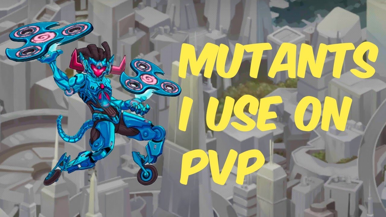 Top 5 most useful mutants for PVP | Mutants I use on PVP