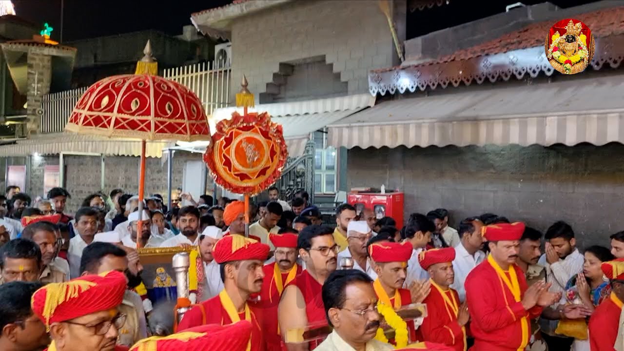 షిర్డీ సాయిబాబా పల్లకి ఉత్సవం|Shirdi Sai Baba pallaki seva|Shirdi sai baba pallaki utsavam #shiridi