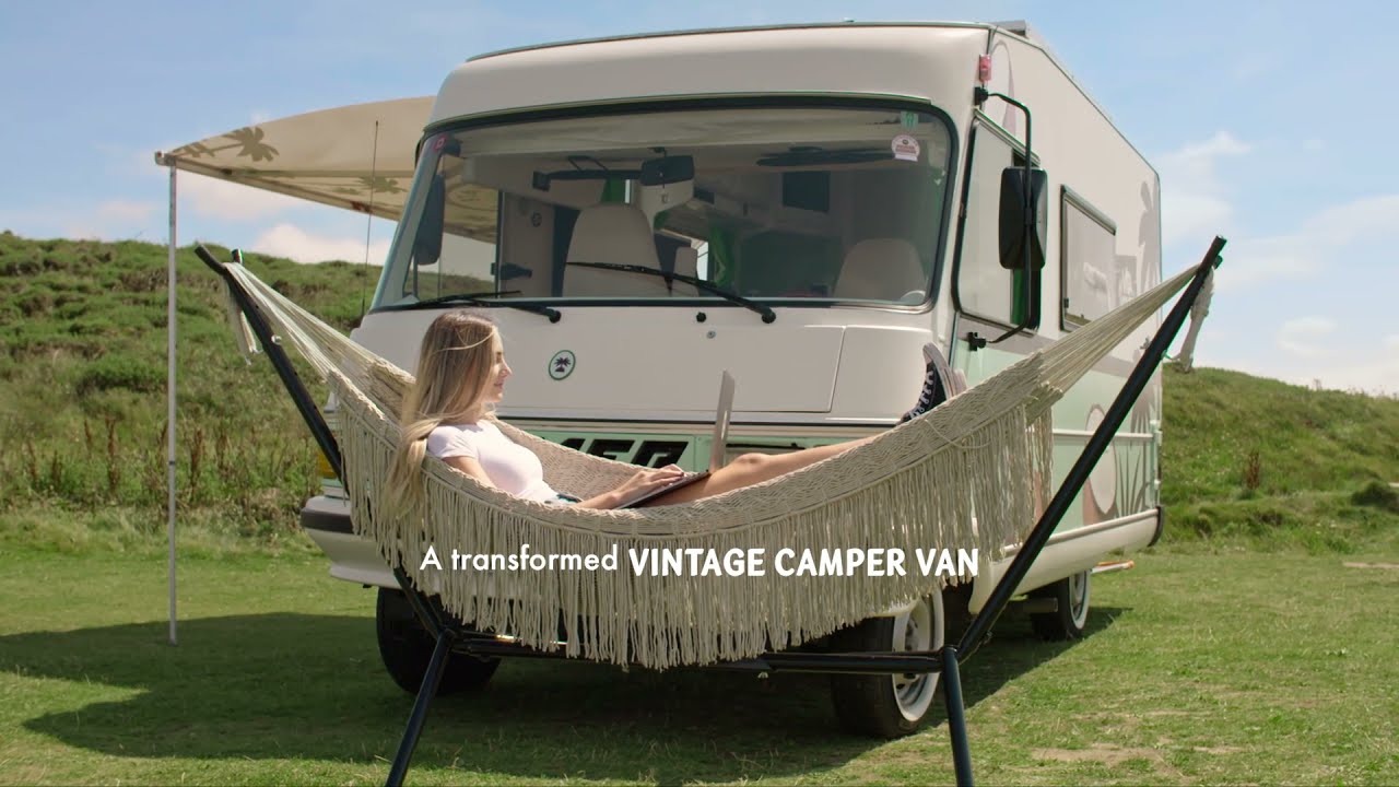 WIN THIS IMPOSSIBLE TO HATE CAMPERVAN | VITA COCO COMPETITION