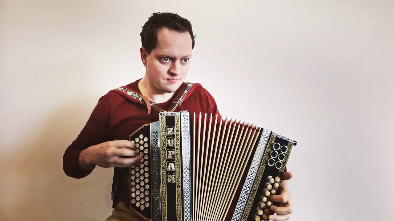 Höllawind mei Alte spinnt - Günther Pacher - Steirische Harmonika