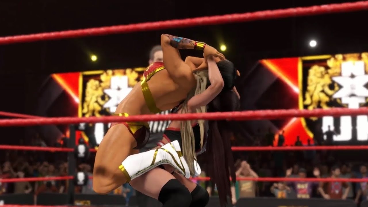 WWE Ryona: UK Invasion 