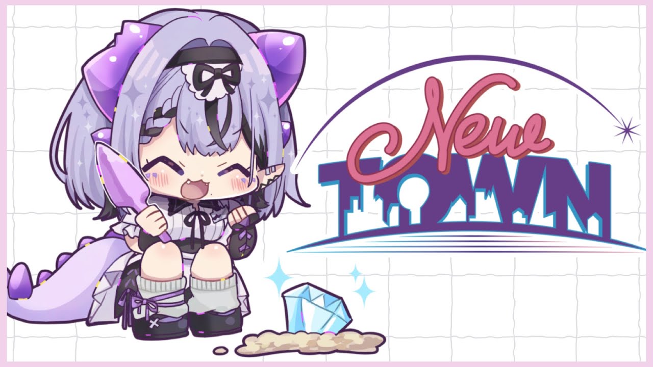 【#NEWTOWN┆2/11】ただのファームしようぜ 街なんかぬきでよ【コンプサウルス┆ゆにれいど！】