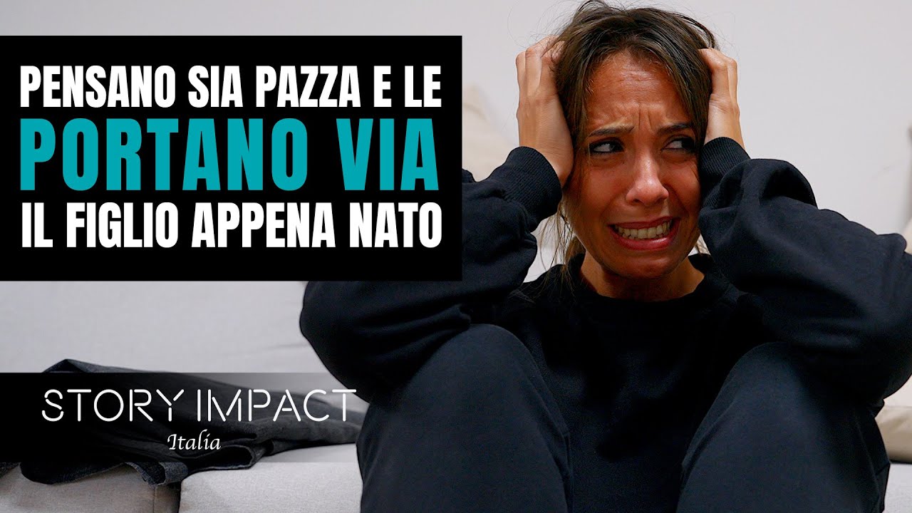 Le portano via il figlio, perchè pensano che sia pazza!