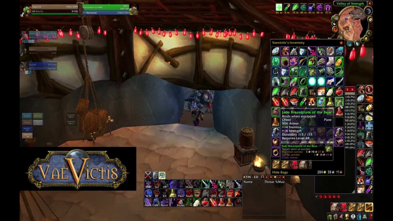 Classic WoW: OMEN vs AQ20 [Lightshope.org]
