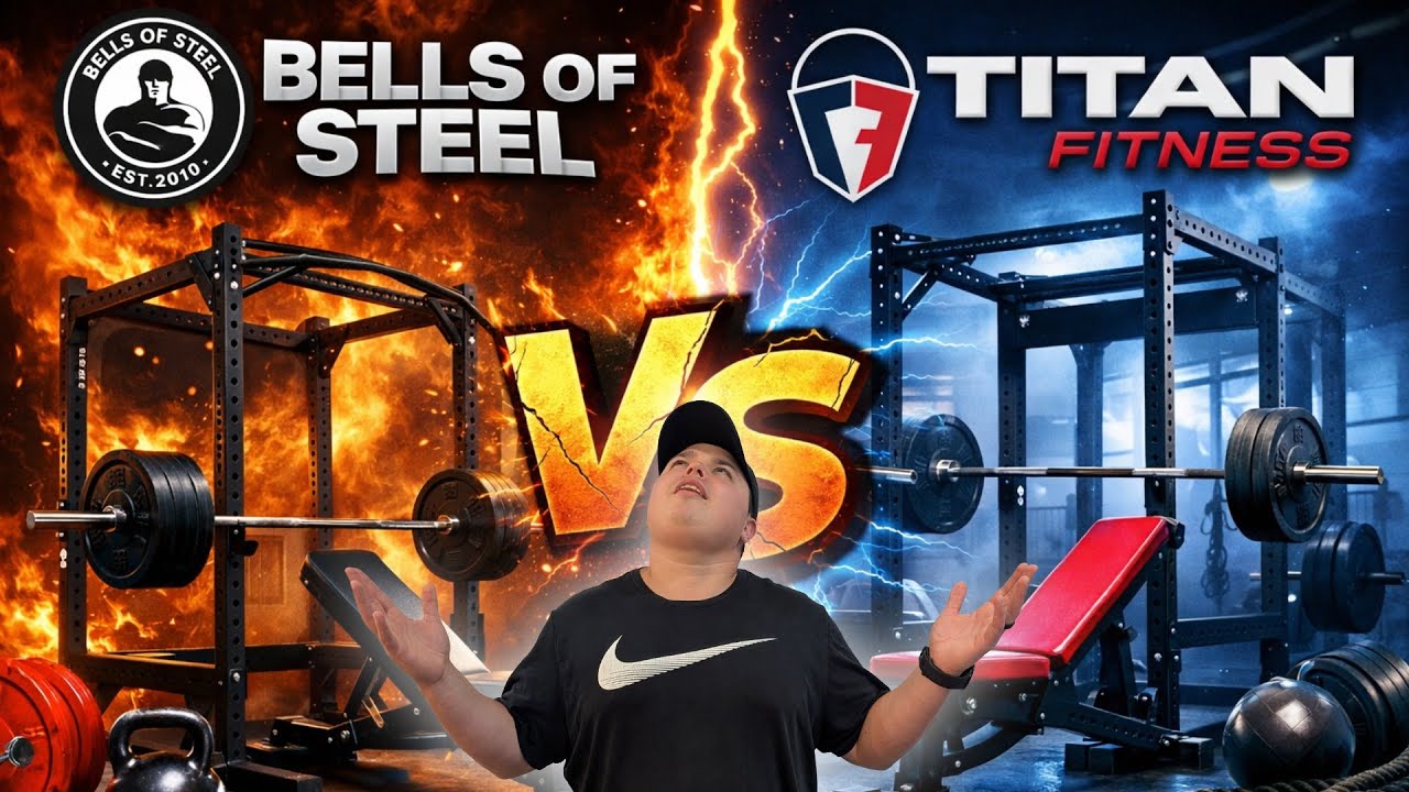 Bells of Steel vs Titan Fitness: Which Budget Gym Brand Is ACTUALLY Better?