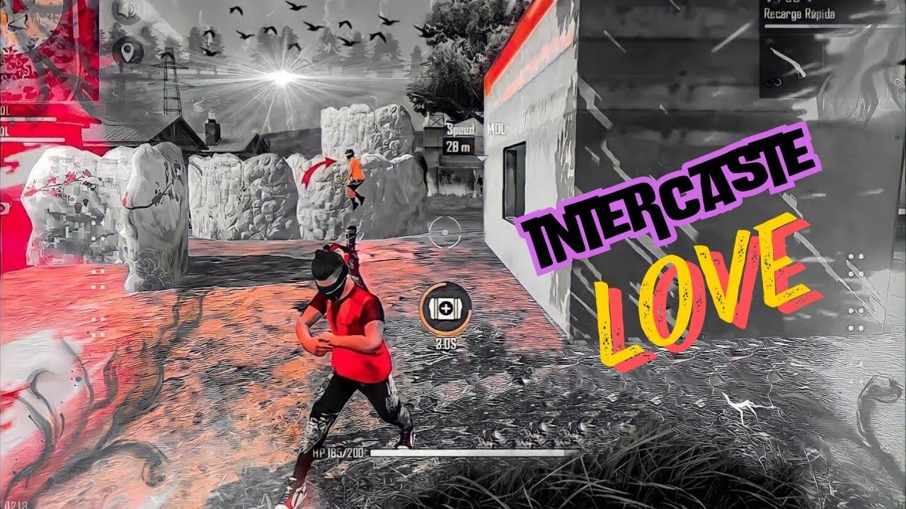 Intercaste Love Free Fire Shayari Status to Melt Your Heart
