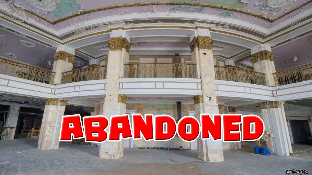 Exploring the Haunting Secrets of an Abandoned Historic Hotel