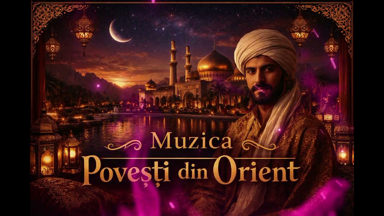 🎶 Povești din Orient – DJ-JHONNY OFFICIAL MUSIC 🕌✨