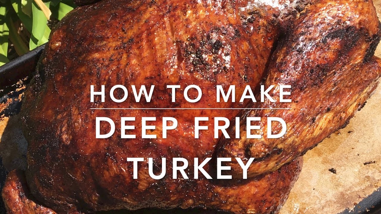 How to Deep Fry a Turkey: Juicy, Crispy & Flavorful in 1 Hour!