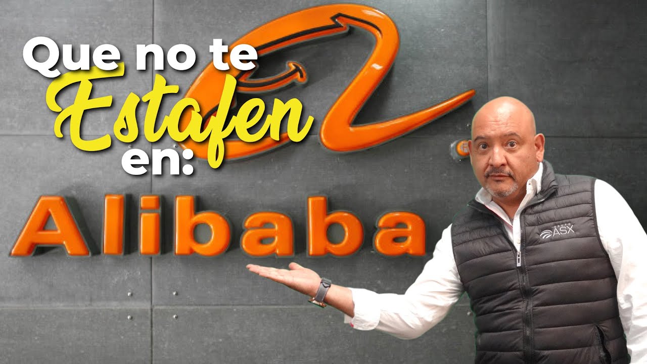 EVITA SER ESTAFADO EN ALIBABA