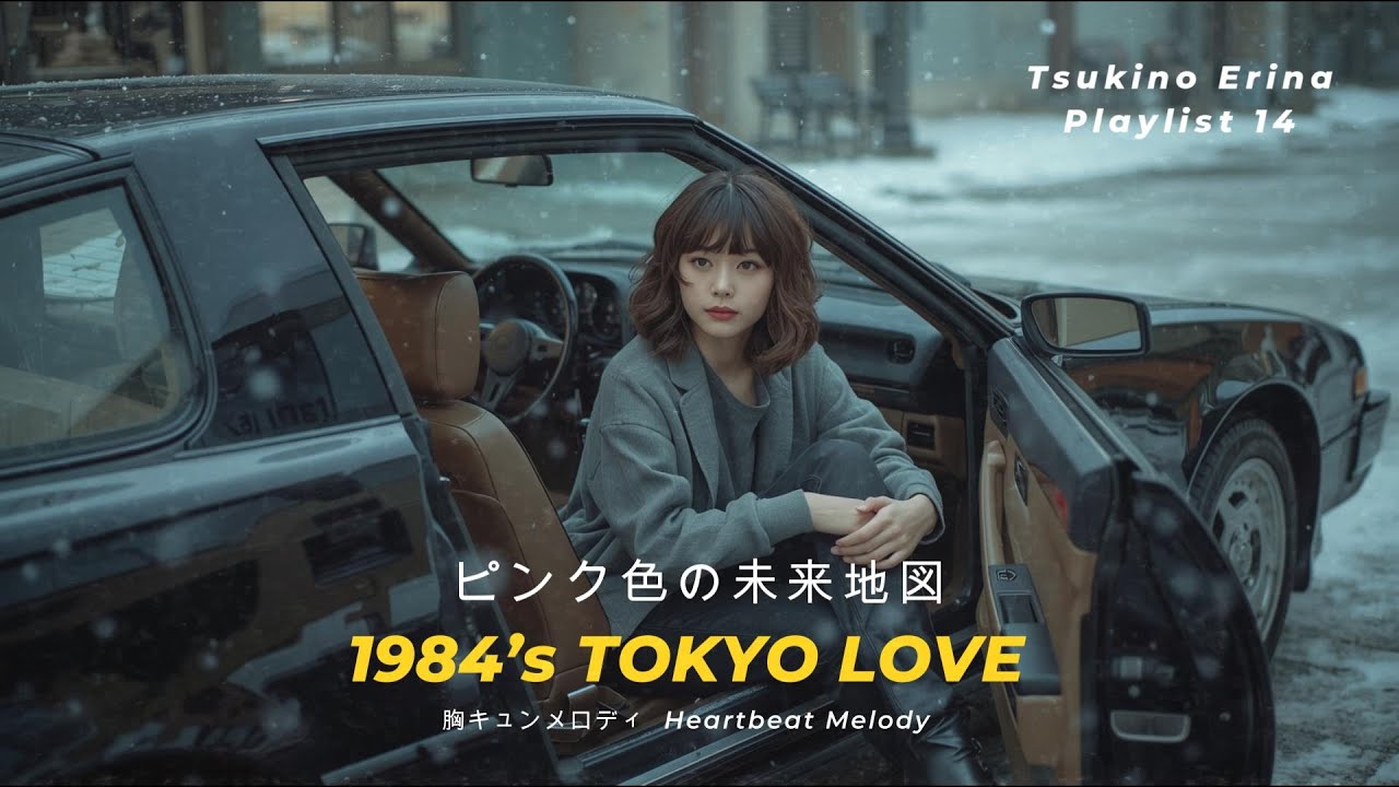 1984’s Japanese City Pop | 都会に響く恋心｜City Lights & Love | 都会の夜は甘い｜Sweet Tokyo Nights【ポップ Playlist 14】
