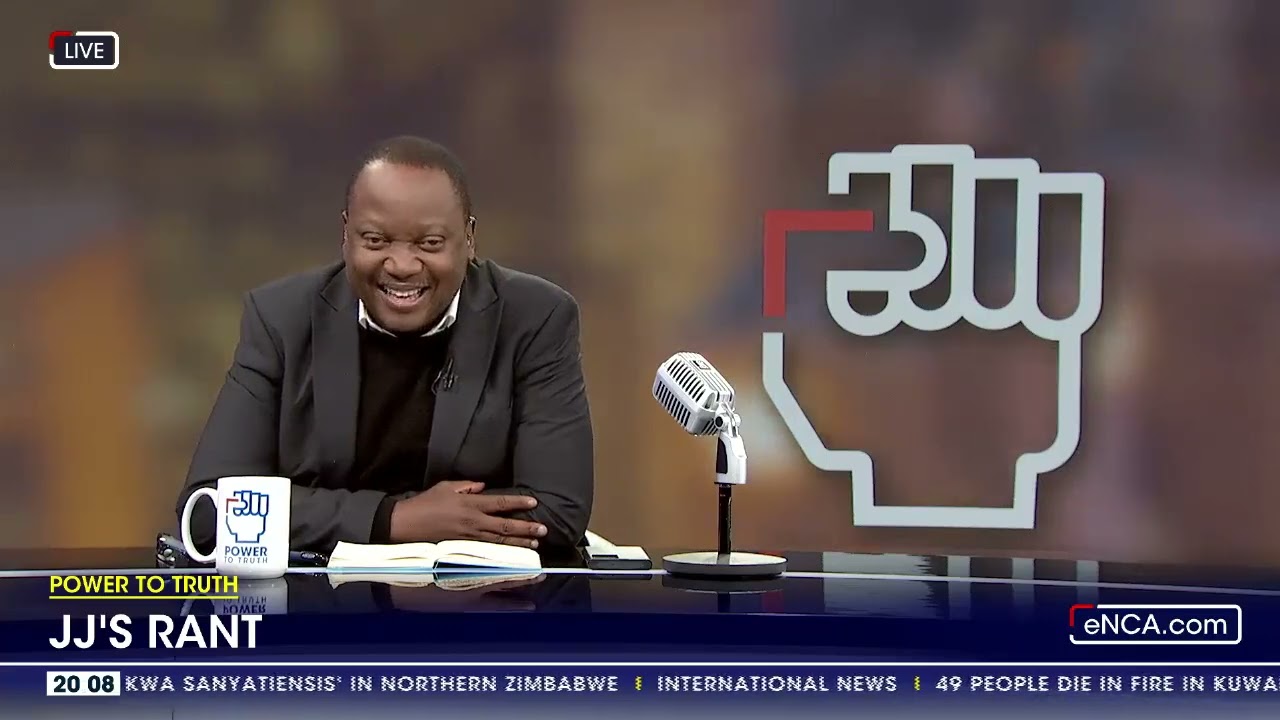 JJ rants about politicians denouncing GNU before the elections
