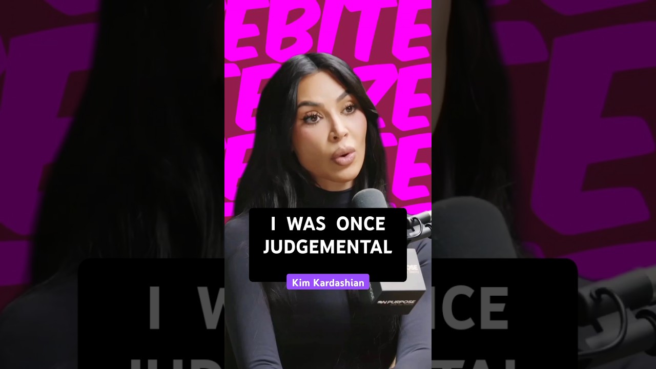 My empathy shift after hearing incarceration stories | Kim Kardashian