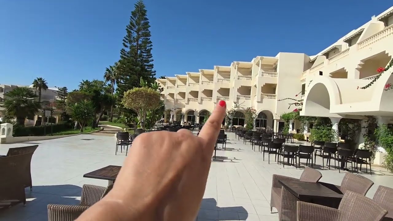 Je vous fait visiter le Royal Hammamet 